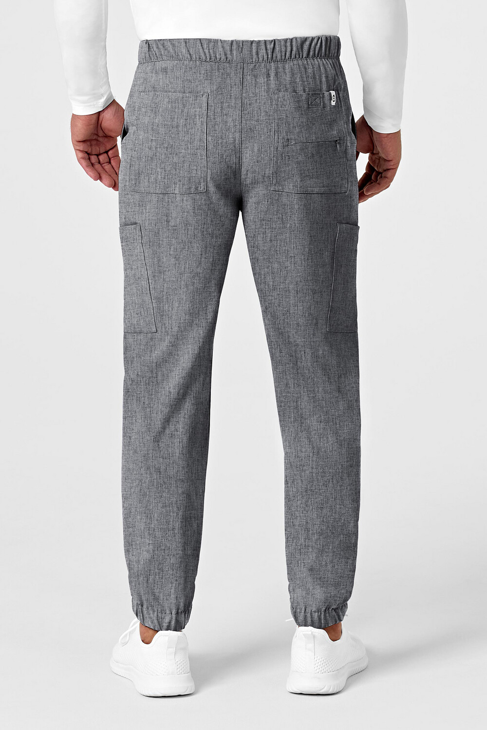 Pantalone uomo 5034 cargo jogger grey heather