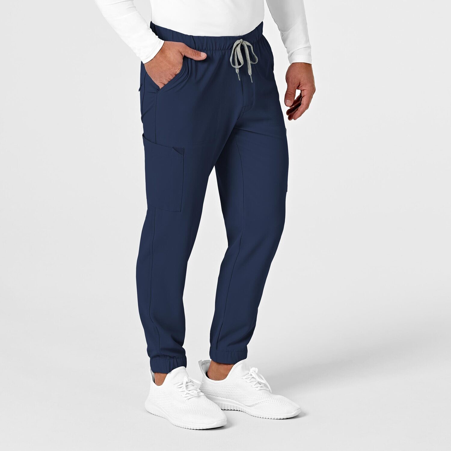 Pantalone uomo 5034 cargo jogger navy blue