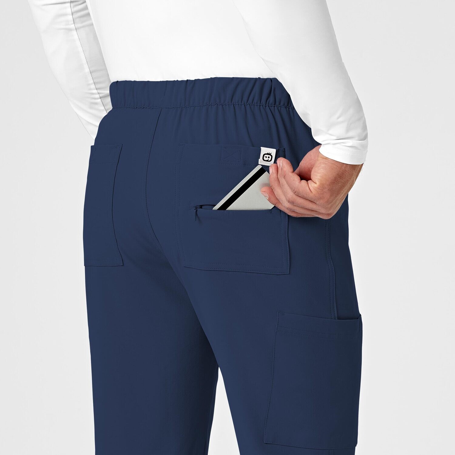 Pantalone uomo 5034 cargo jogger navy blue