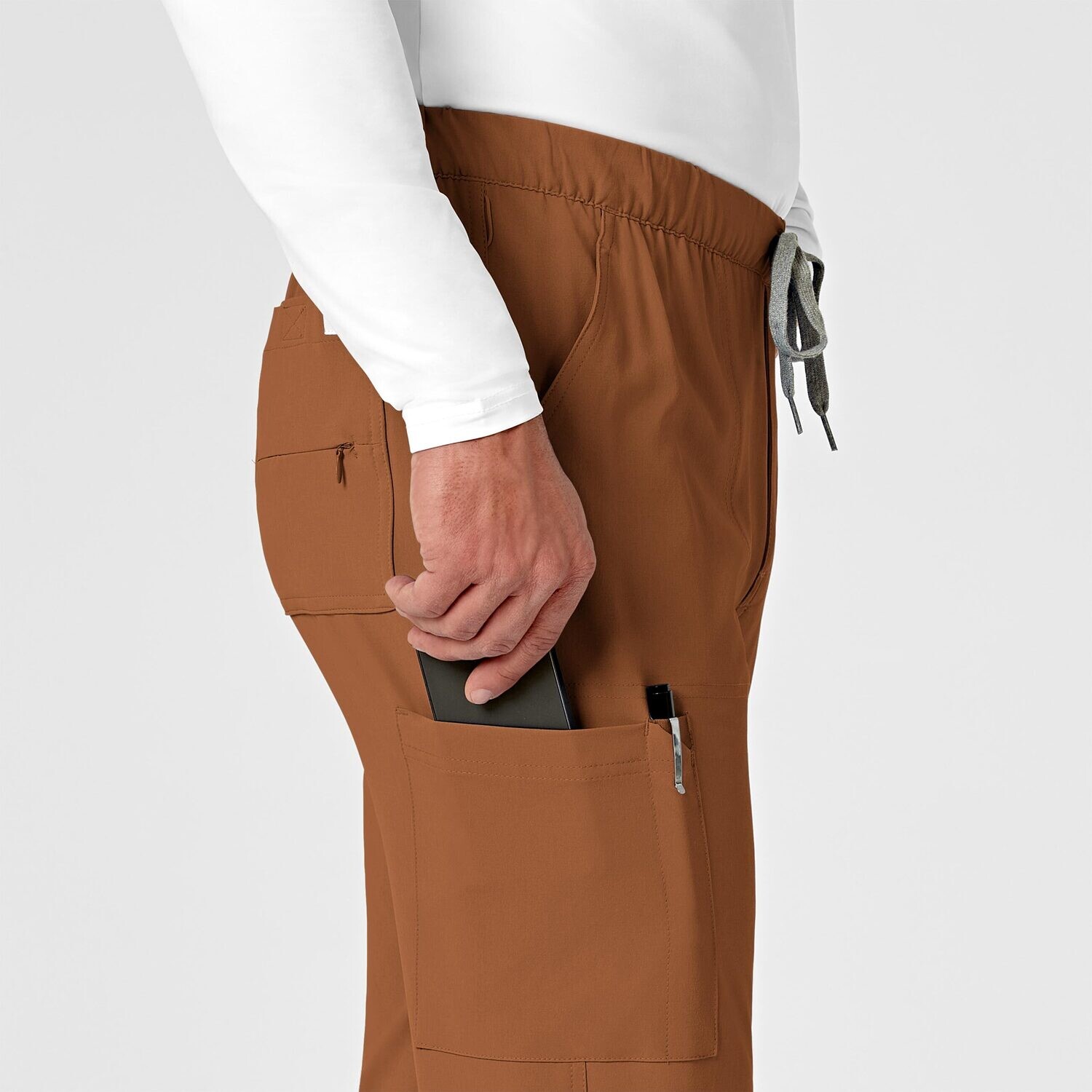 Pantalone uomo 5034 cargo jogger chai