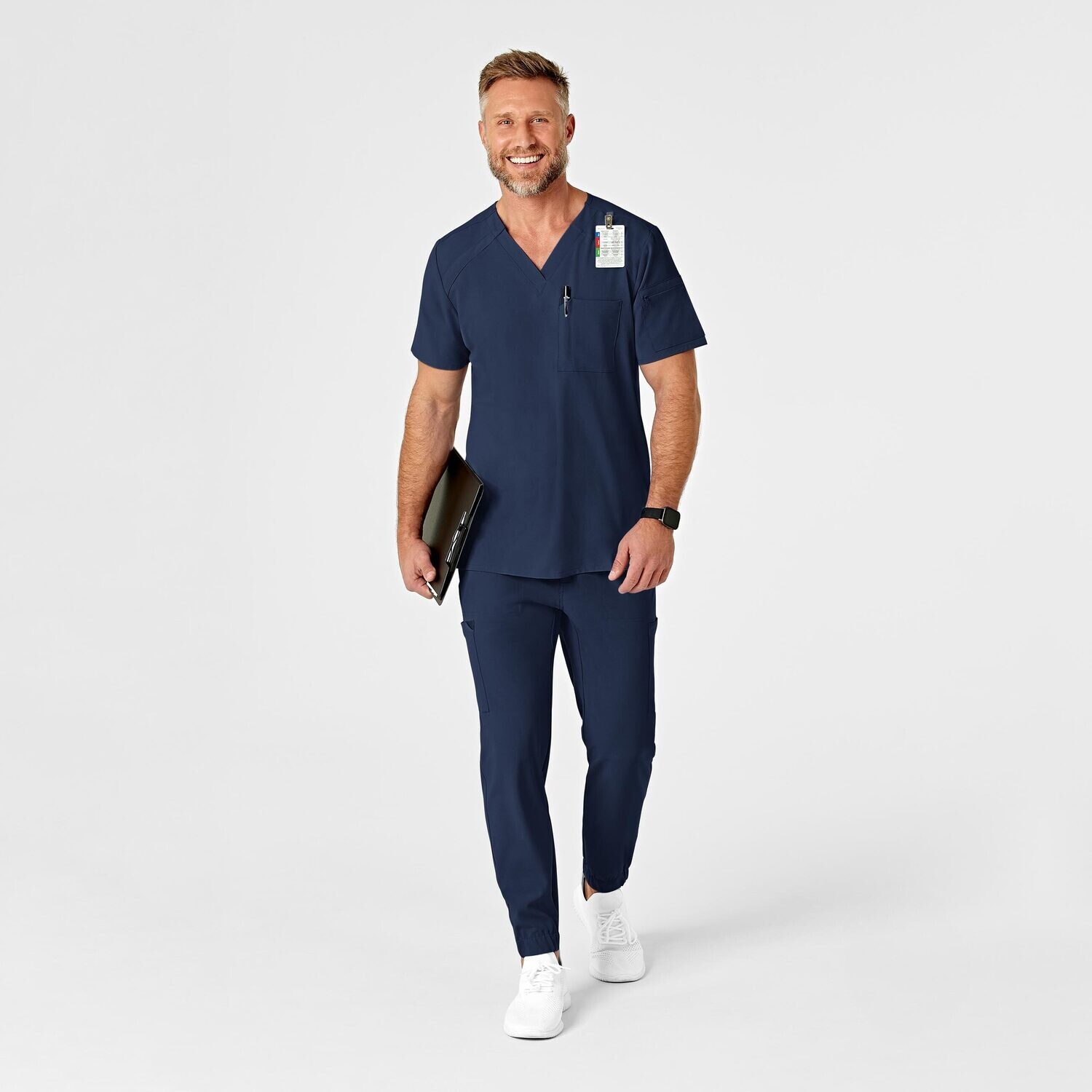 Pantalone uomo 5034 cargo jogger navy blue