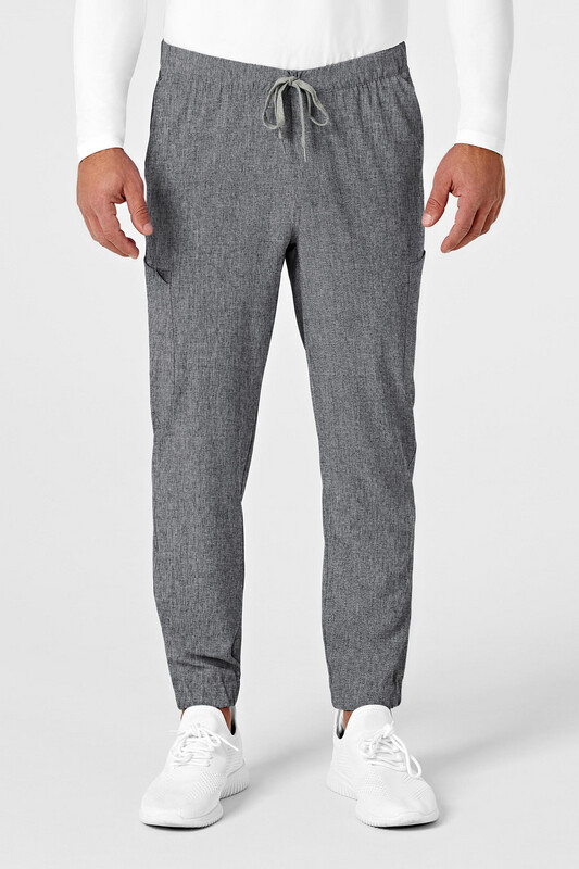 Pantalone uomo 5034 cargo jogger grey heather