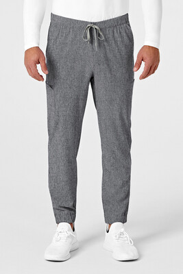 Pantalone uomo 5034 cargo jogger grey heather