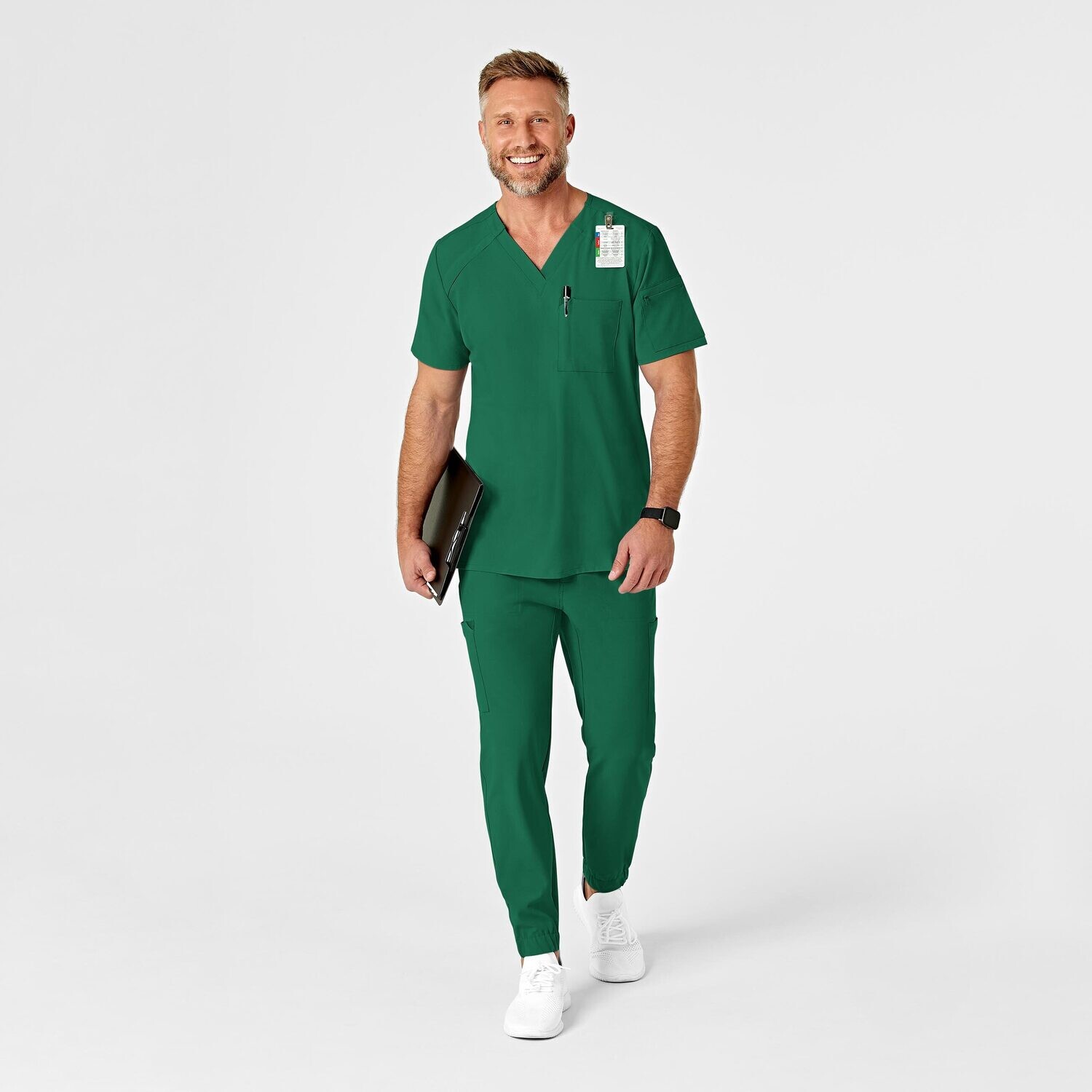 Pantalone uomo 5034 cargo jogger hunter