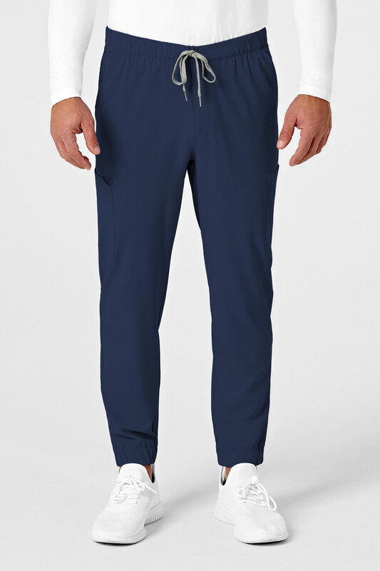 Pantalone uomo 5034 cargo jogger navy blue
