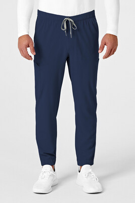 Pantalone uomo 5034 cargo jogger navy blue
