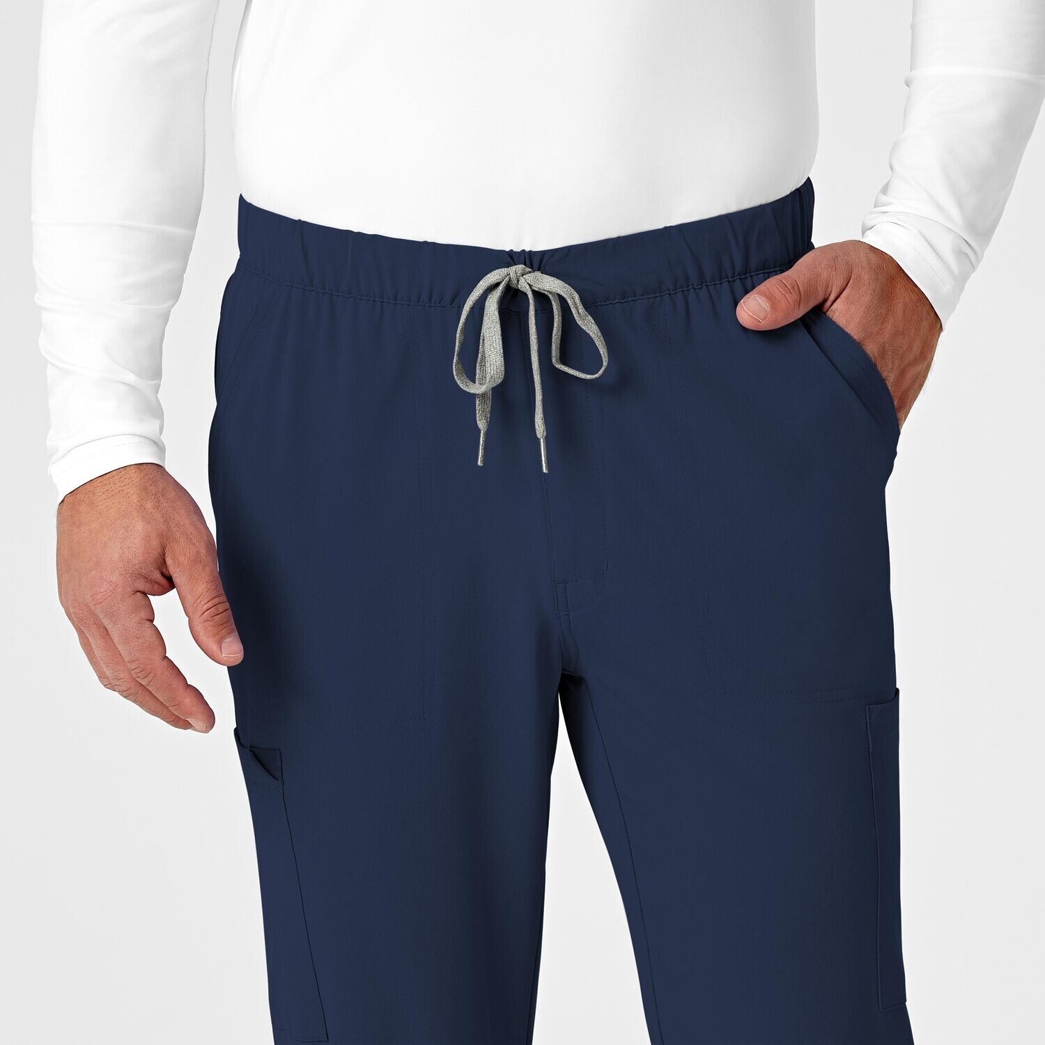 Pantalone uomo 5034 cargo jogger navy blue