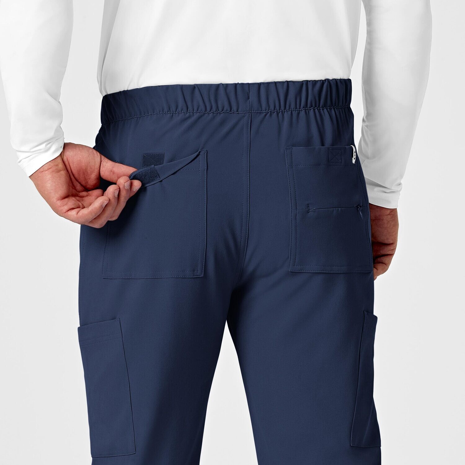 Pantalone uomo 5034 cargo jogger navy blue