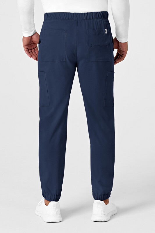 Pantalone uomo 5034 cargo jogger navy blue