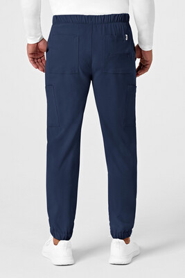 Pantalone uomo 5034 cargo jogger navy blue
