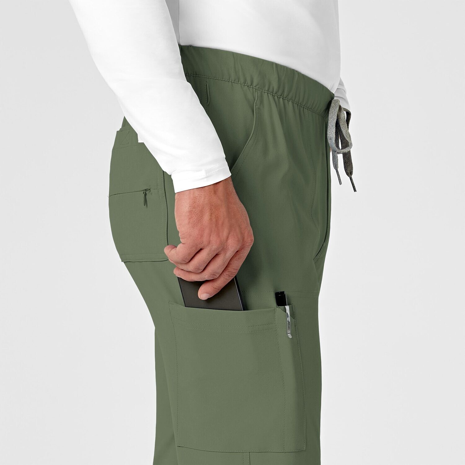 Pantalone uomo 5034 cargo jogger olive