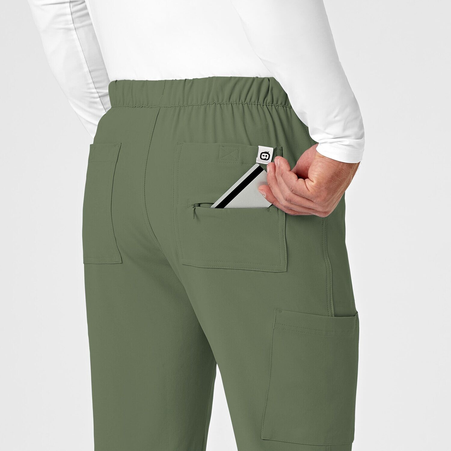 Pantalone uomo 5034 cargo jogger olive