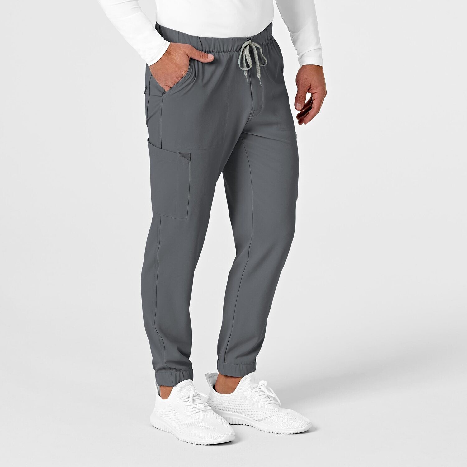 Pantalone uomo 5034 cargo jogger pewter