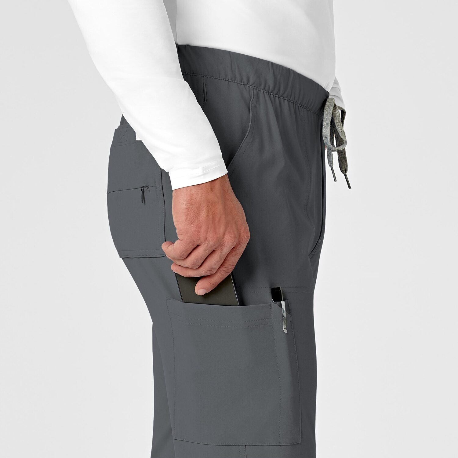 Pantalone uomo 5034 cargo jogger pewter