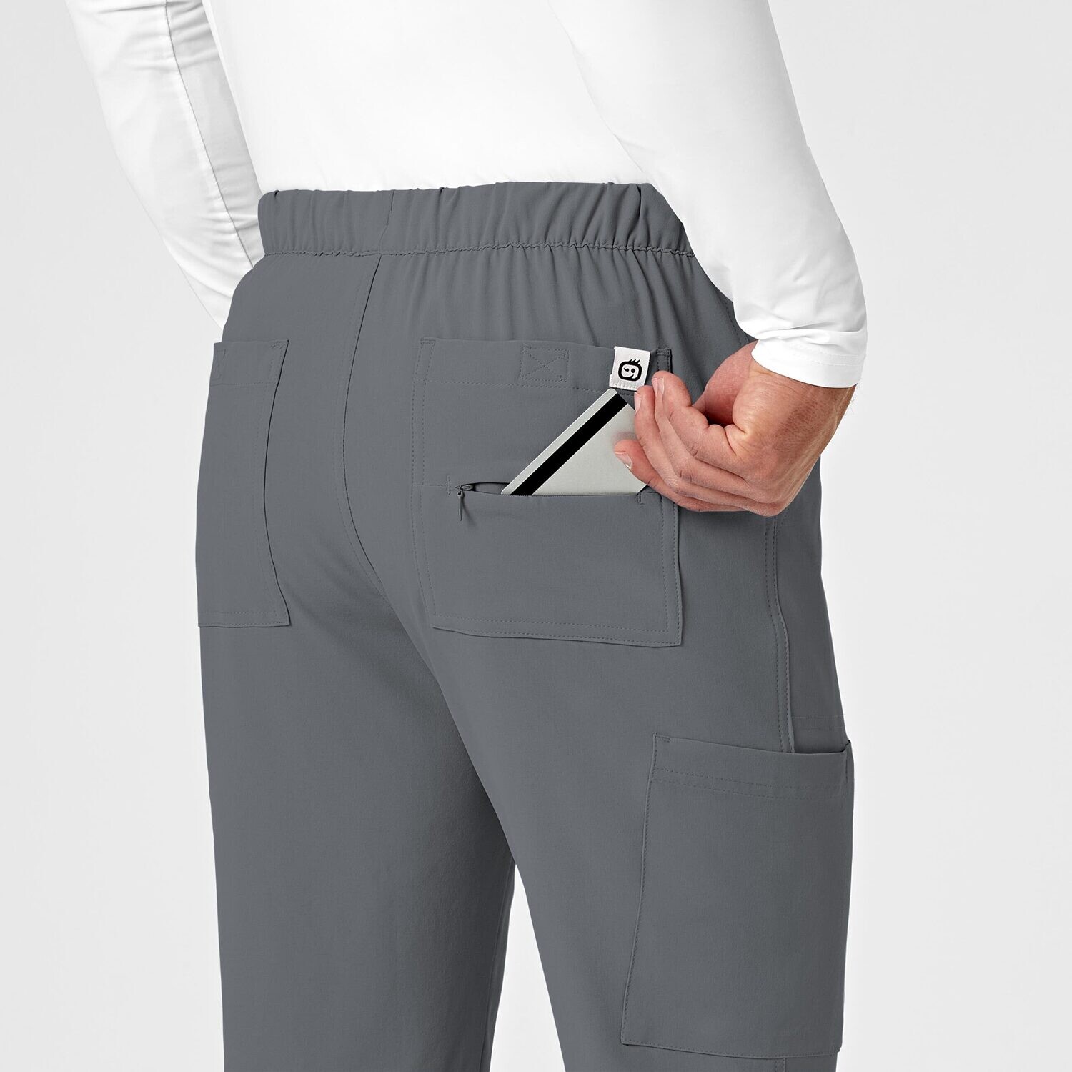 Pantalone uomo 5034 cargo jogger pewter