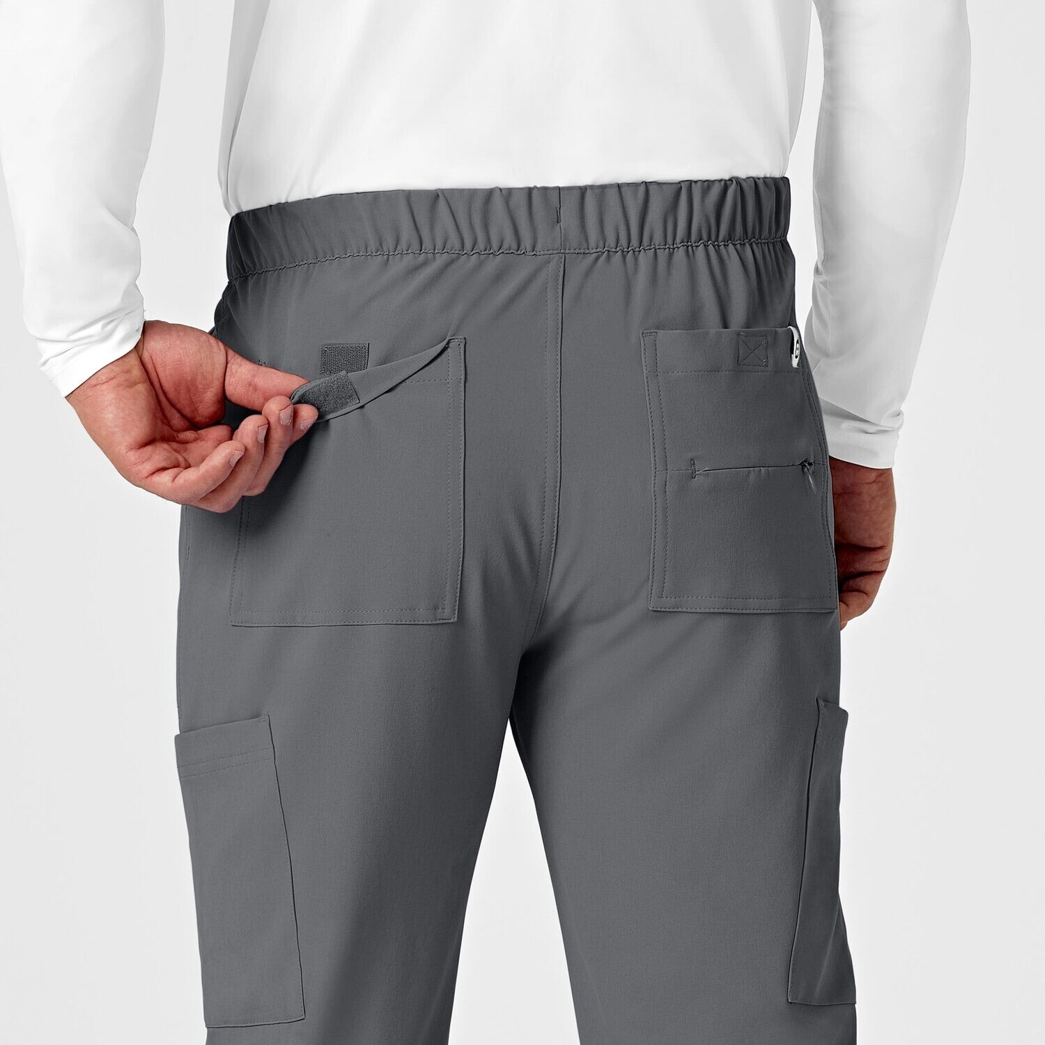 Pantalone uomo 5034 cargo jogger pewter