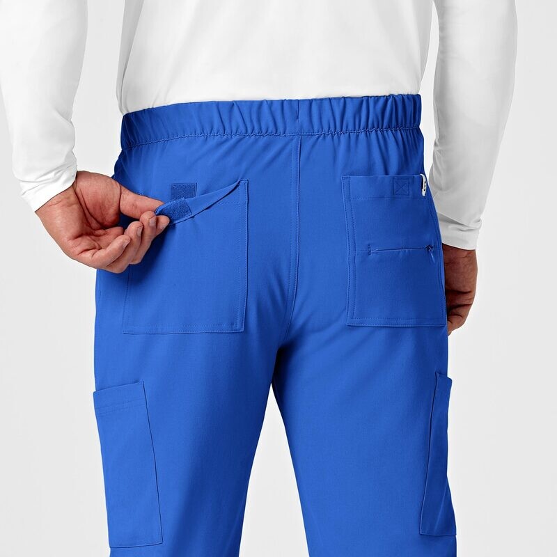 Pantalone uomo 5034 cargo jogger royal blue