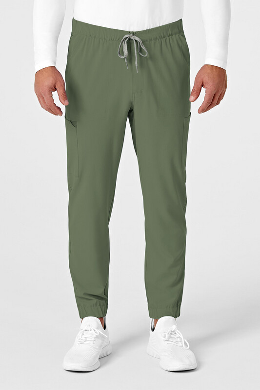 Pantalone uomo 5034 cargo jogger olive
