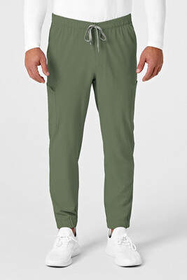 Pantalone uomo 5034 cargo jogger olive