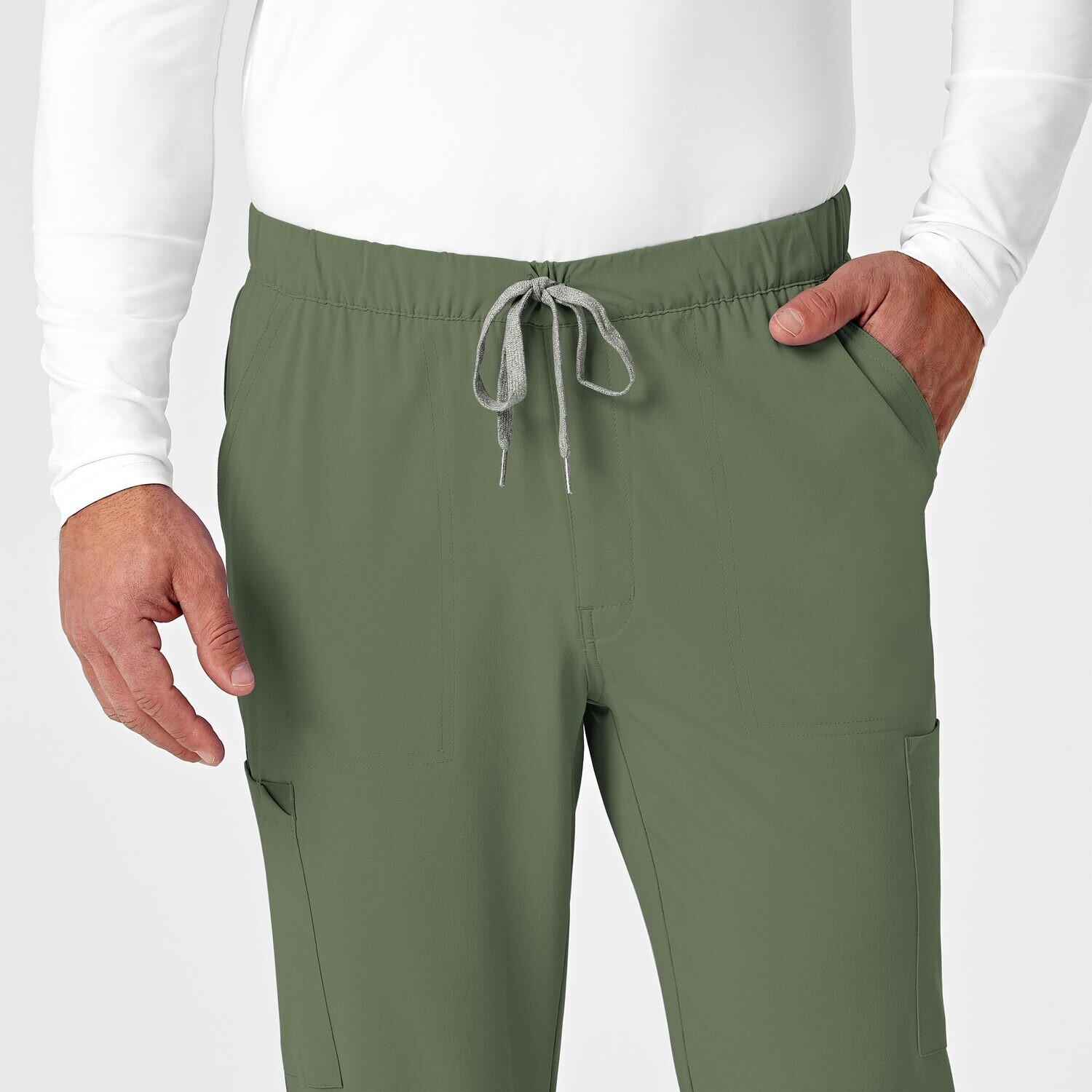 Pantalone uomo 5034 cargo jogger olive