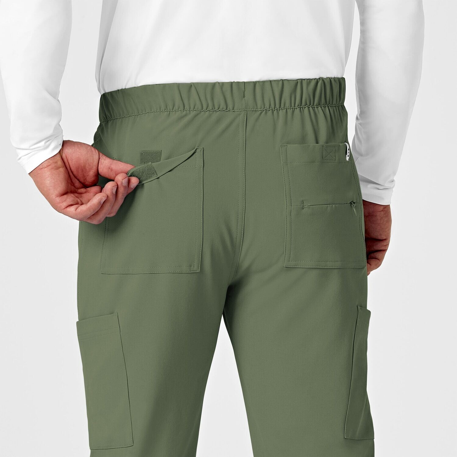 Pantalone uomo 5034 cargo jogger olive