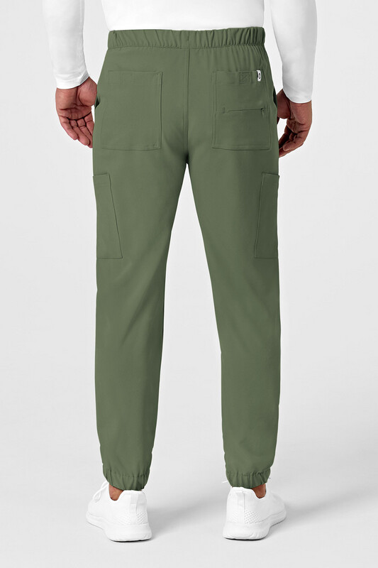 Pantalone uomo 5034 cargo jogger olive