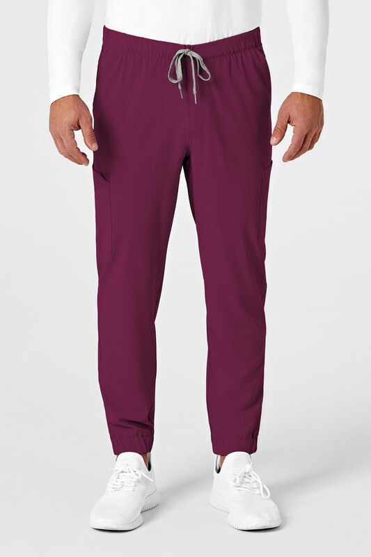 Pantalone uomo 5034 cargo jogger wine