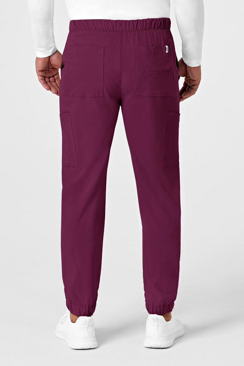 Pantalone uomo 5034 cargo jogger wine