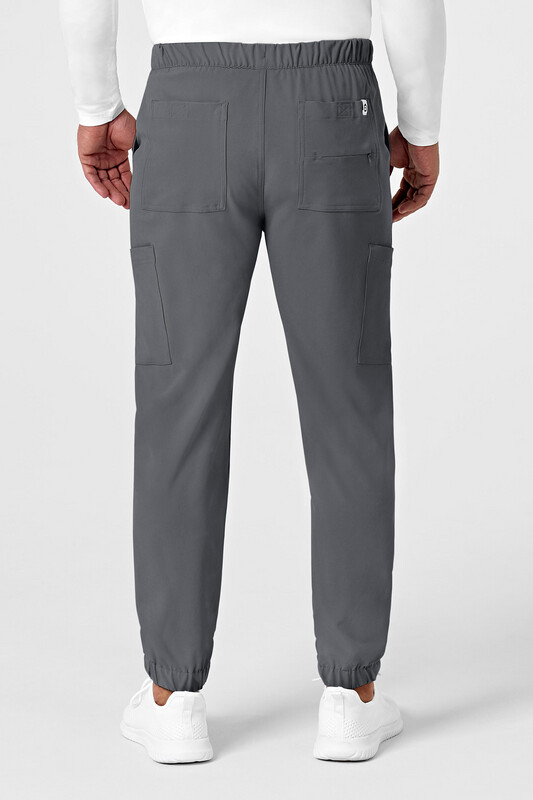 Pantalone uomo 5034 cargo jogger pewter