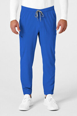 Pantalone uomo 5034 cargo jogger royal blue