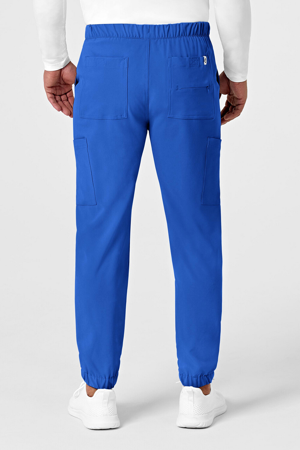 Pantalone uomo 5034 cargo jogger royal blue