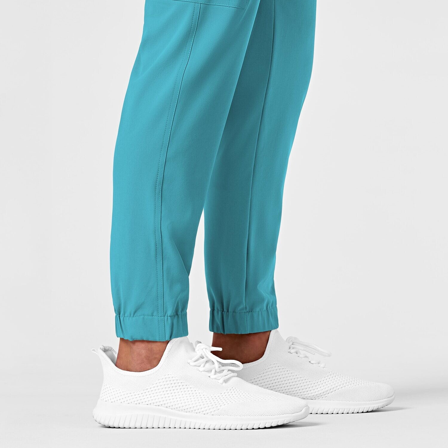 Pantalone uomo 5034 cargo jogger teal blue