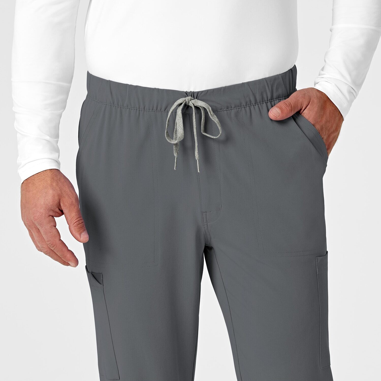 Pantalone uomo 5034 cargo jogger pewter