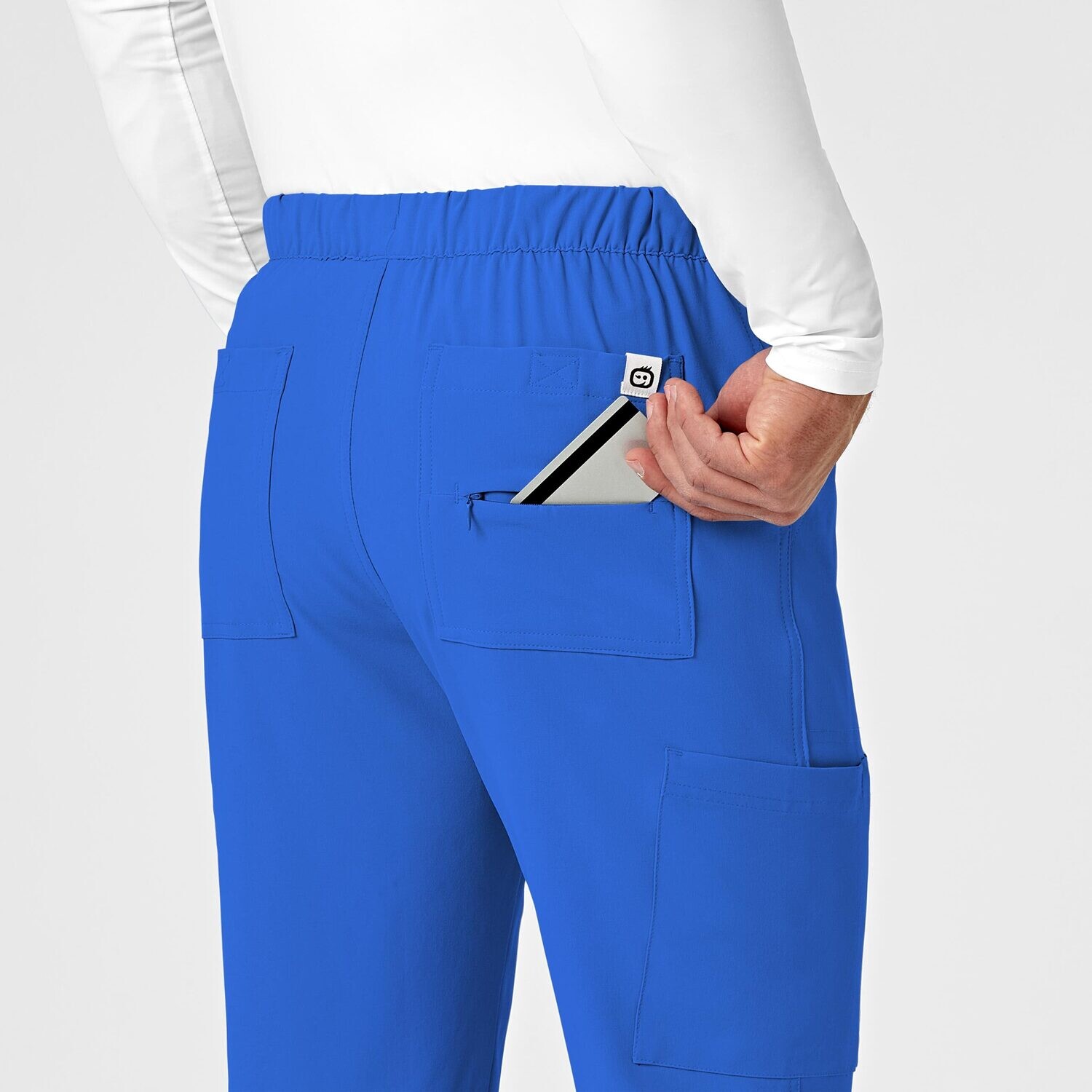 Pantalone uomo 5034 cargo jogger royal blue