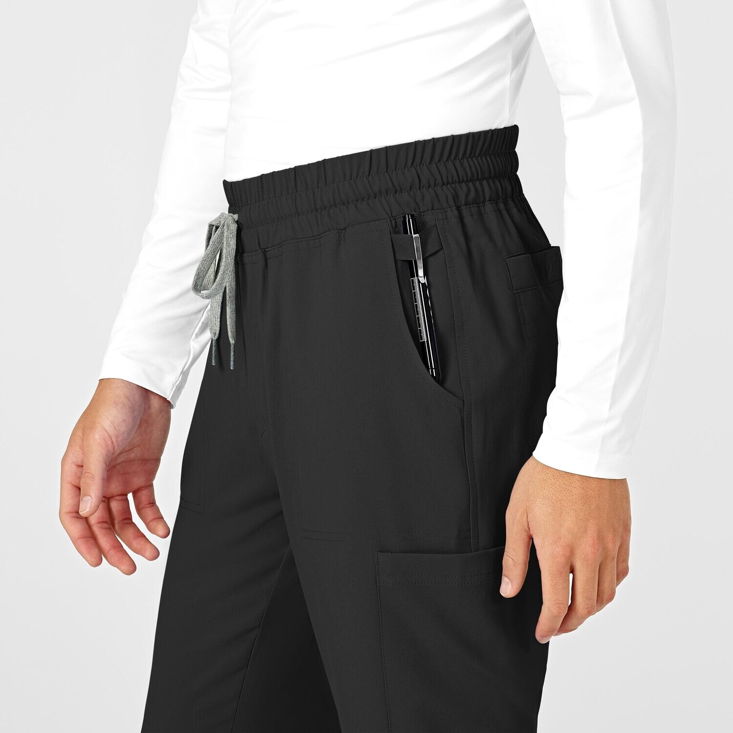 Pantalone uomo 5434 cargo black