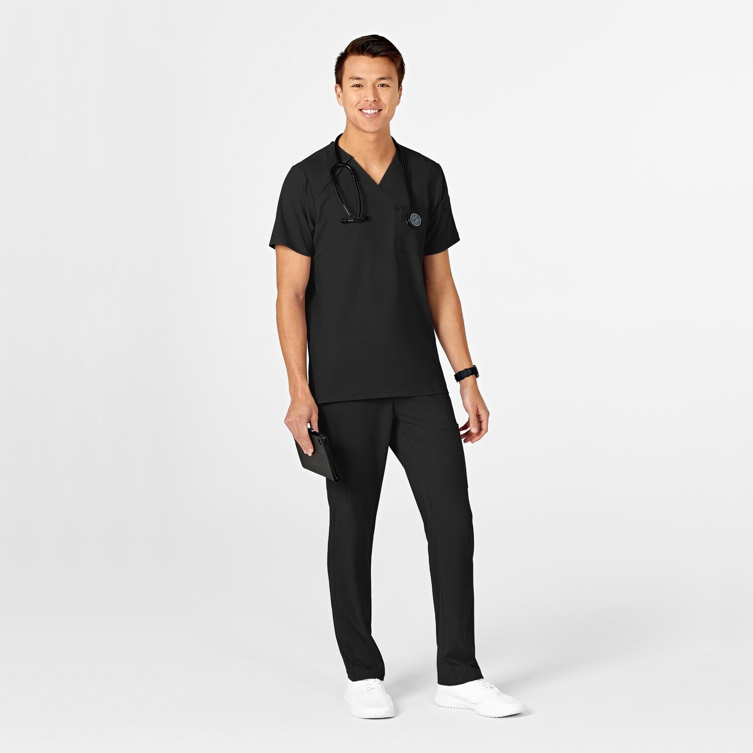 Pantalone uomo 5434 cargo black