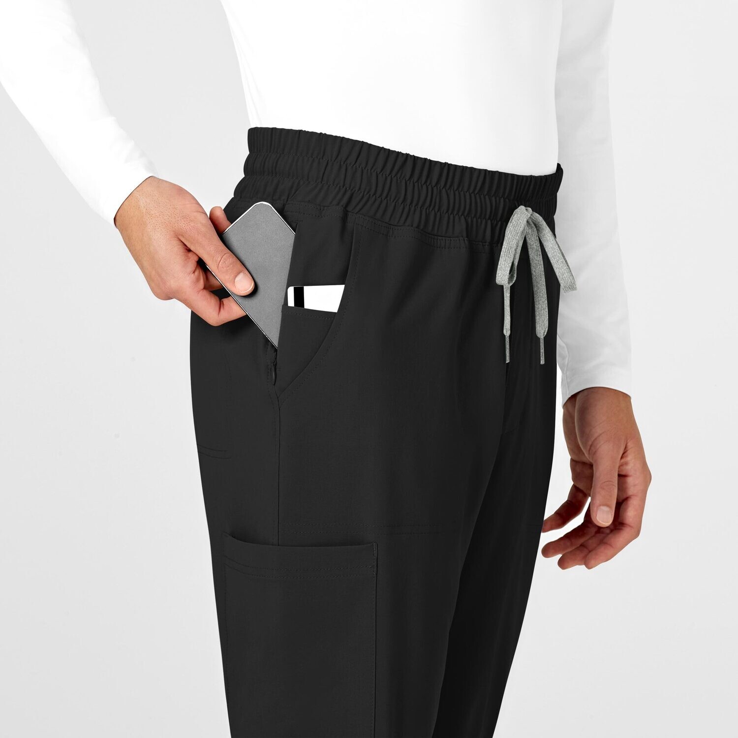 Pantalone uomo 5434 cargo black