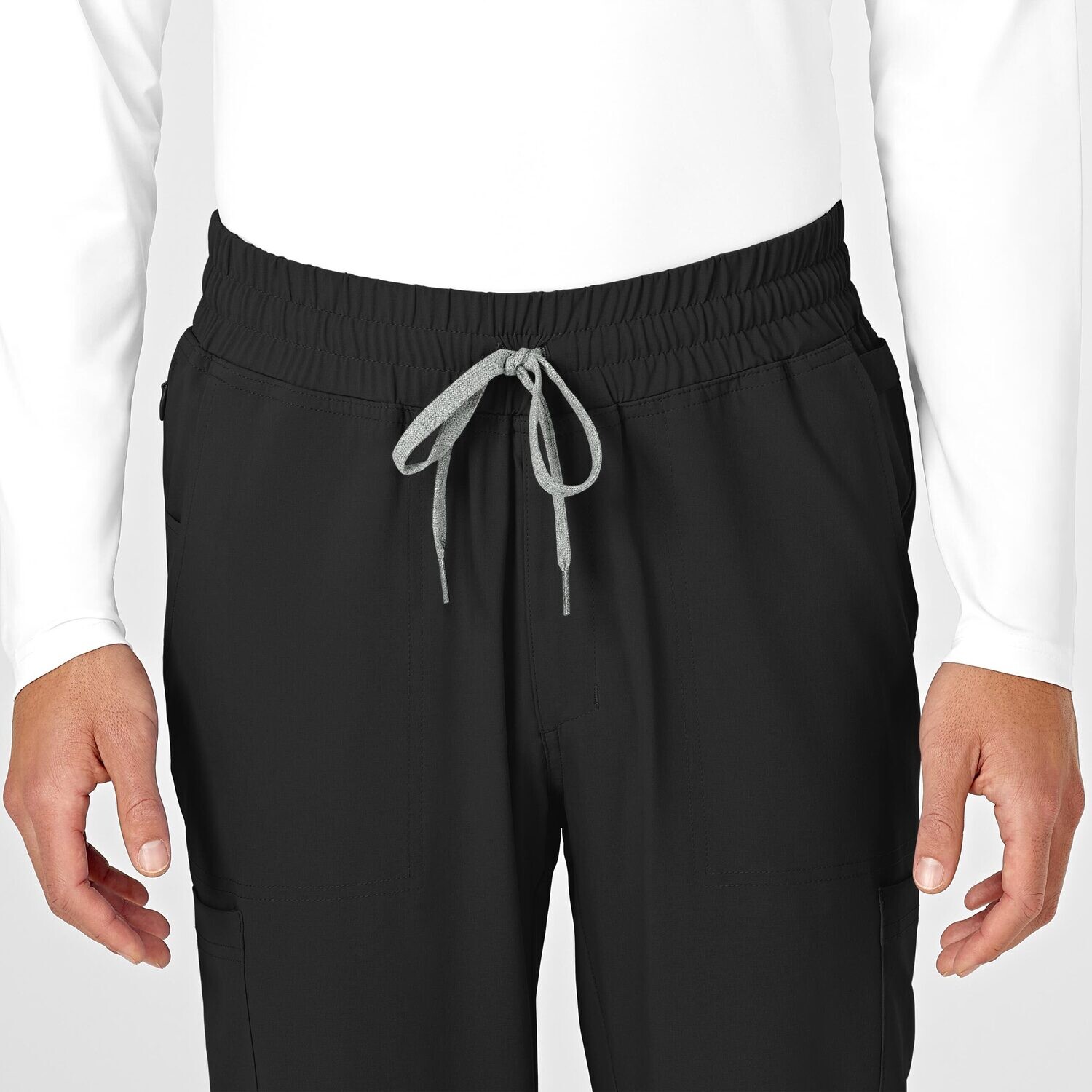 Pantalone uomo 5434 cargo black