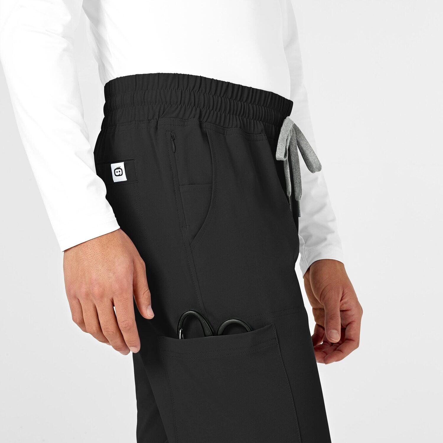 Pantalone uomo 5434 cargo black