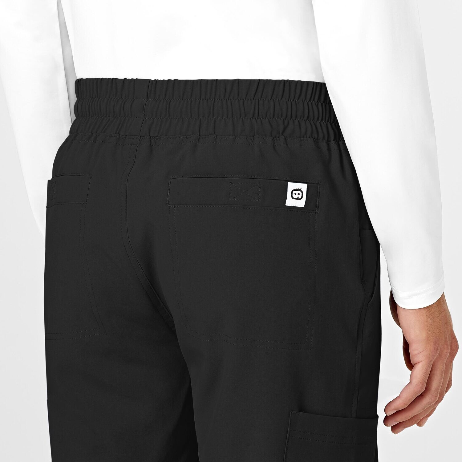 Pantalone uomo 5434 cargo black
