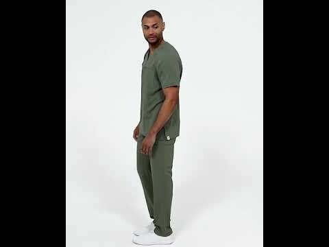 Pantalone uomo 5434 cargo wine