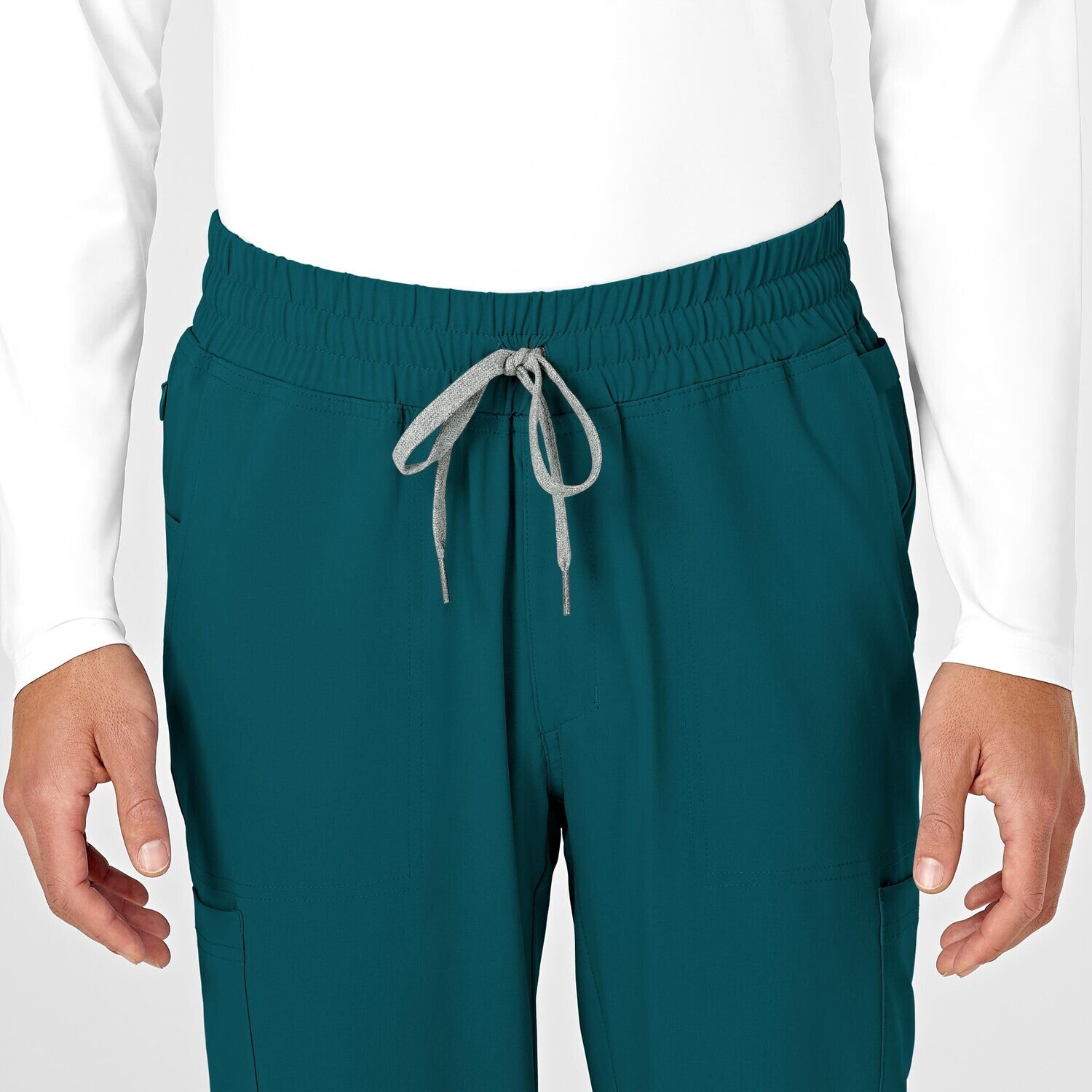 Pantalone uomo 5434 cargo caribbean blue