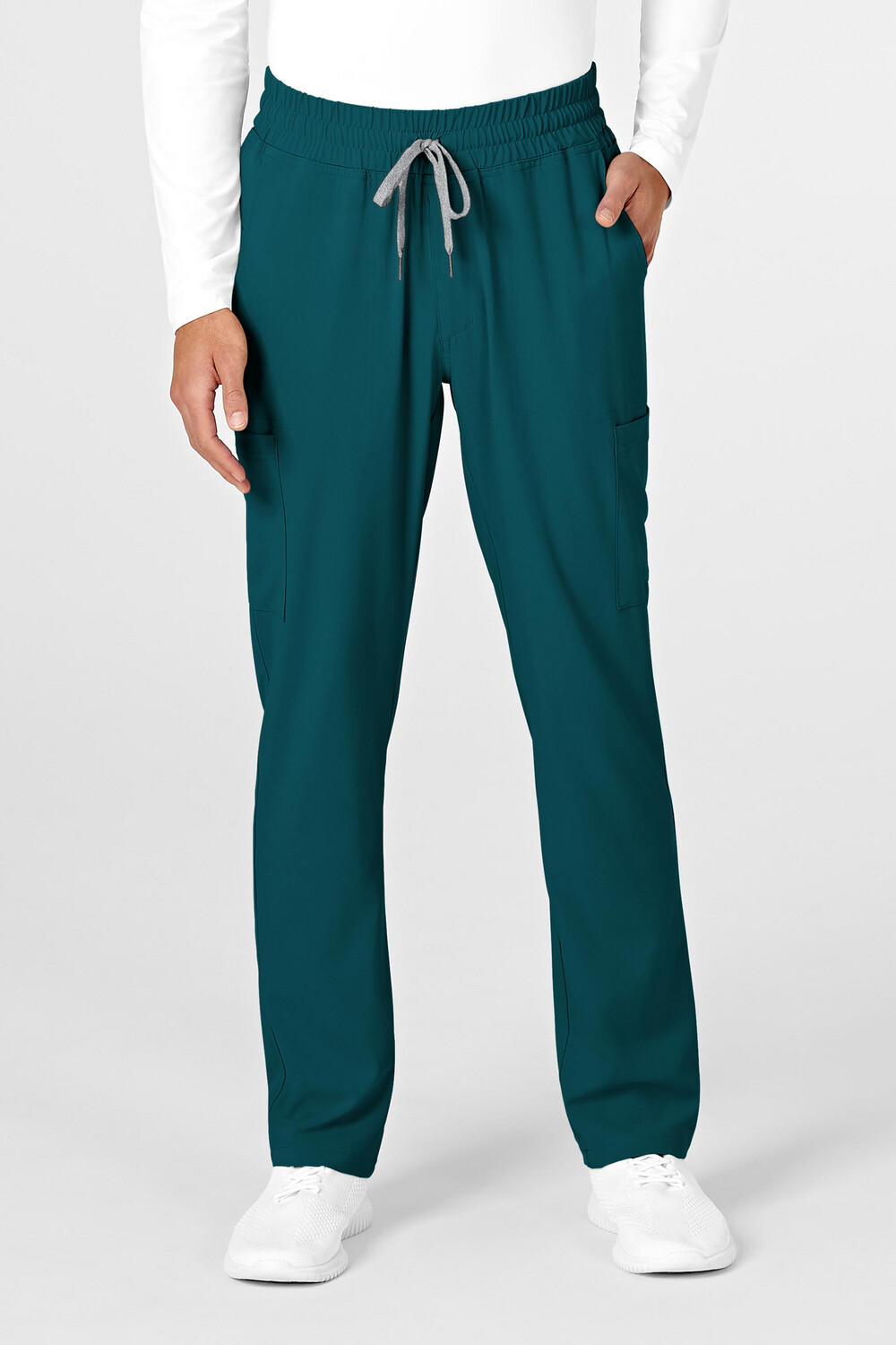 Pantalone uomo 5434 cargo caribbean blue
