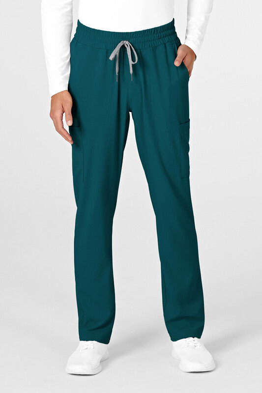 Pantalone uomo 5434 cargo caribbean blue