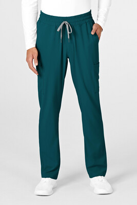 Pantalone uomo 5434 cargo caribbean blue