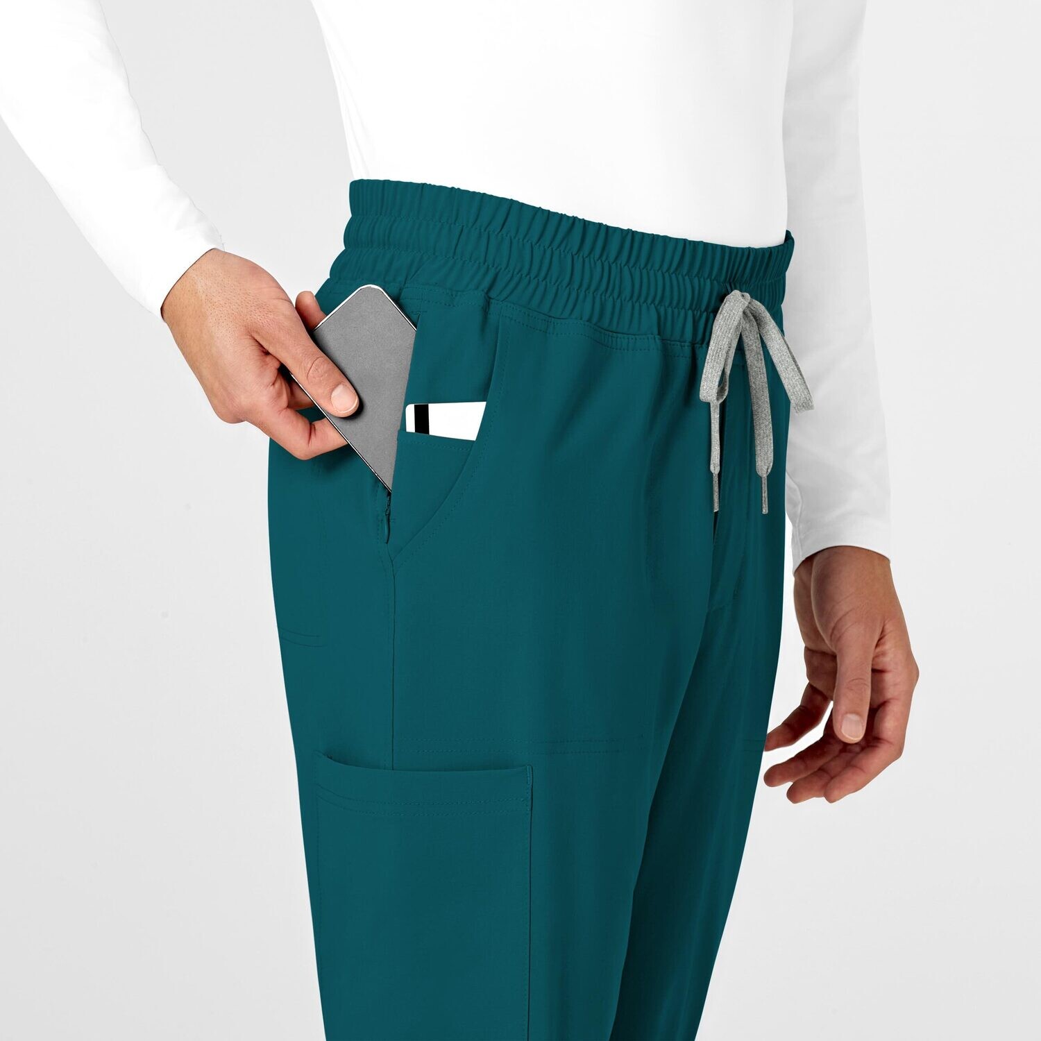 Pantalone uomo 5434 cargo caribbean blue