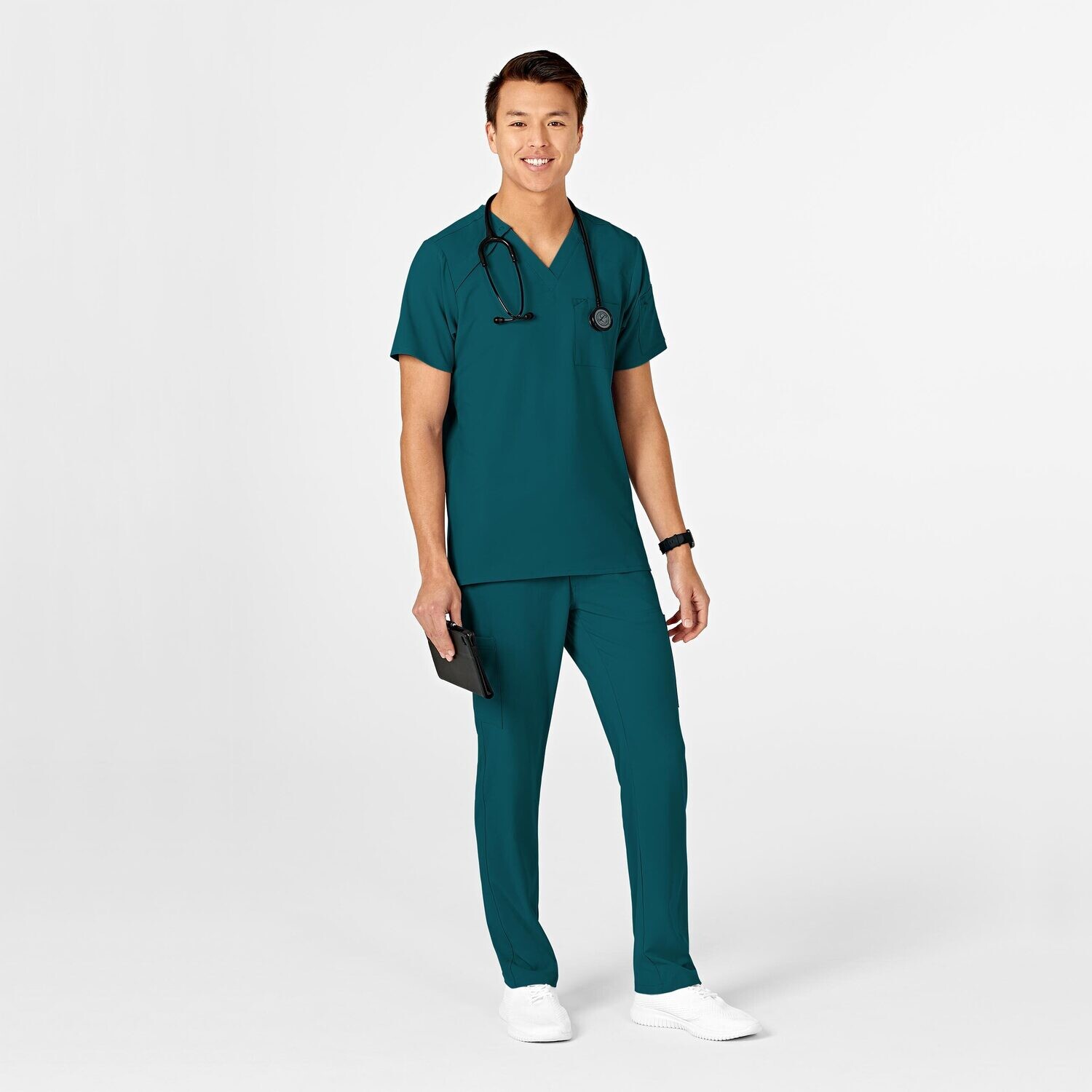 Pantalone uomo 5434 cargo caribbean blue
