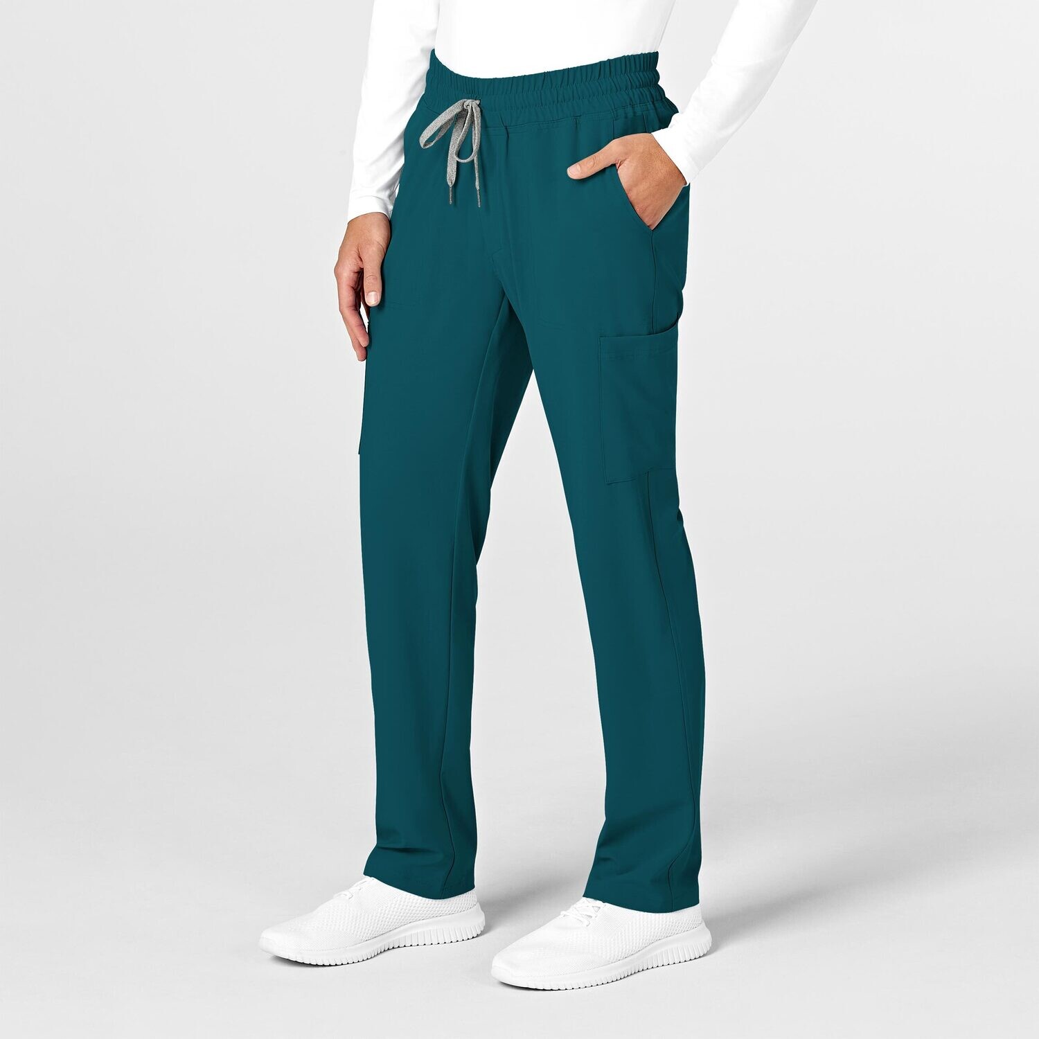 Pantalone uomo 5434 cargo caribbean blue
