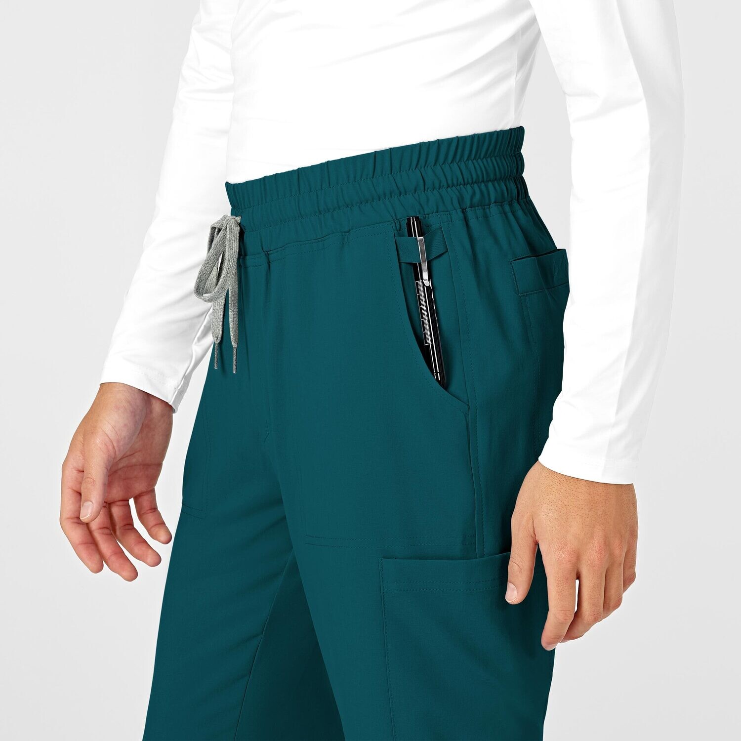 Pantalone uomo 5434 cargo caribbean blue