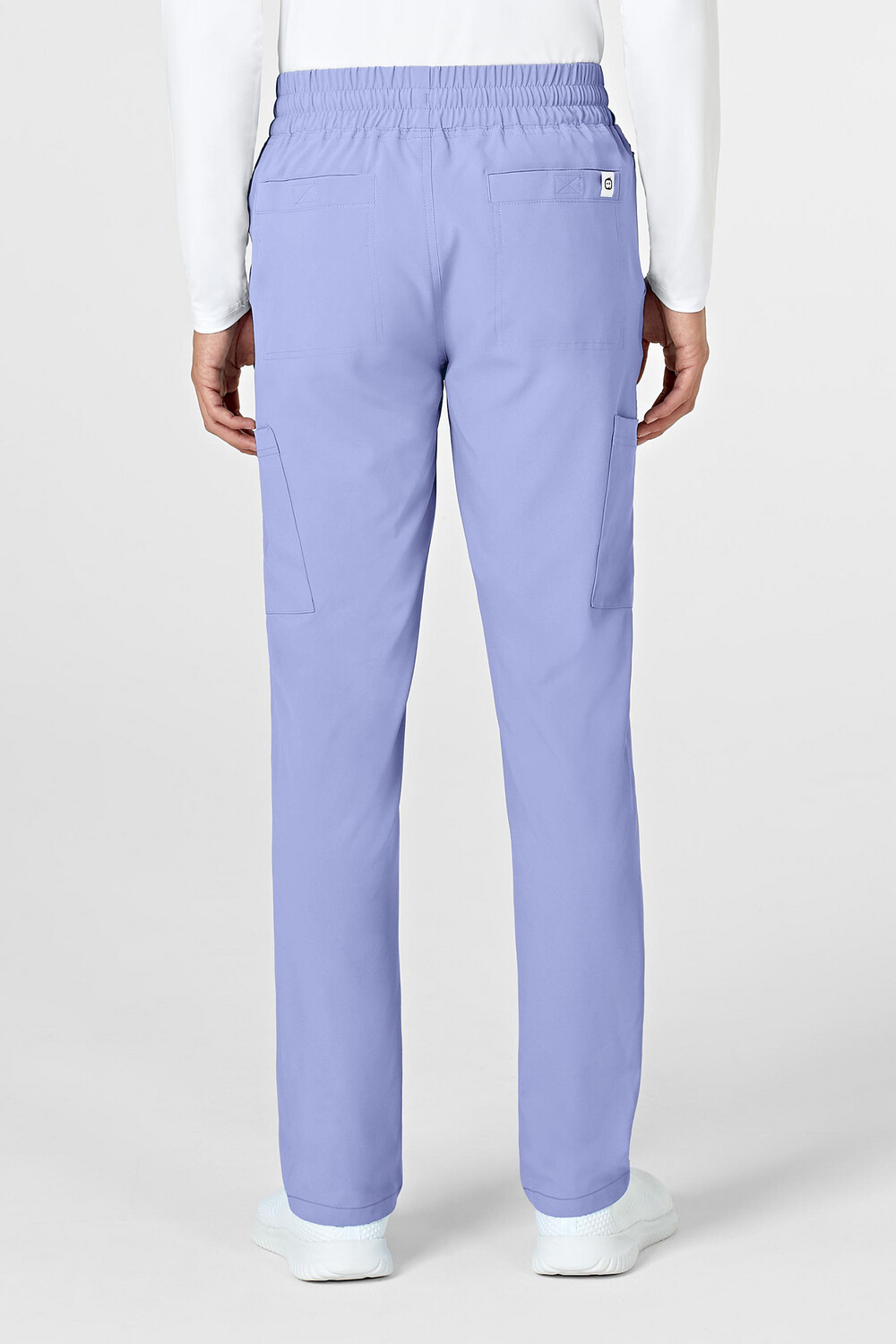 Pantalone uomo 5434 cargo ceil blue